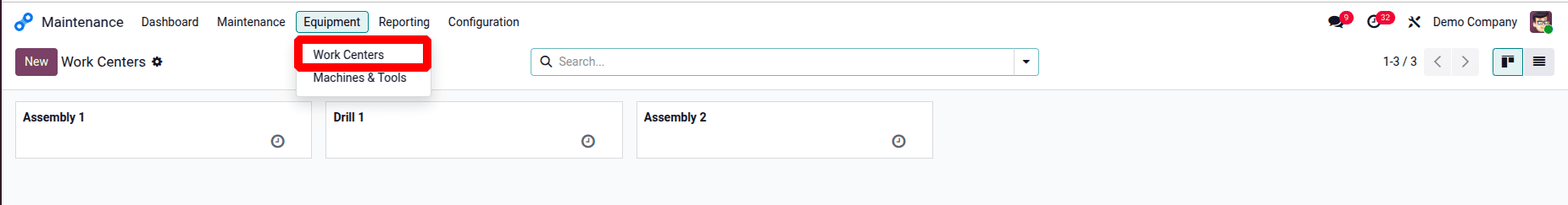 How to Create Equipments and Equipment Categories in Odoo 18-cybrosys