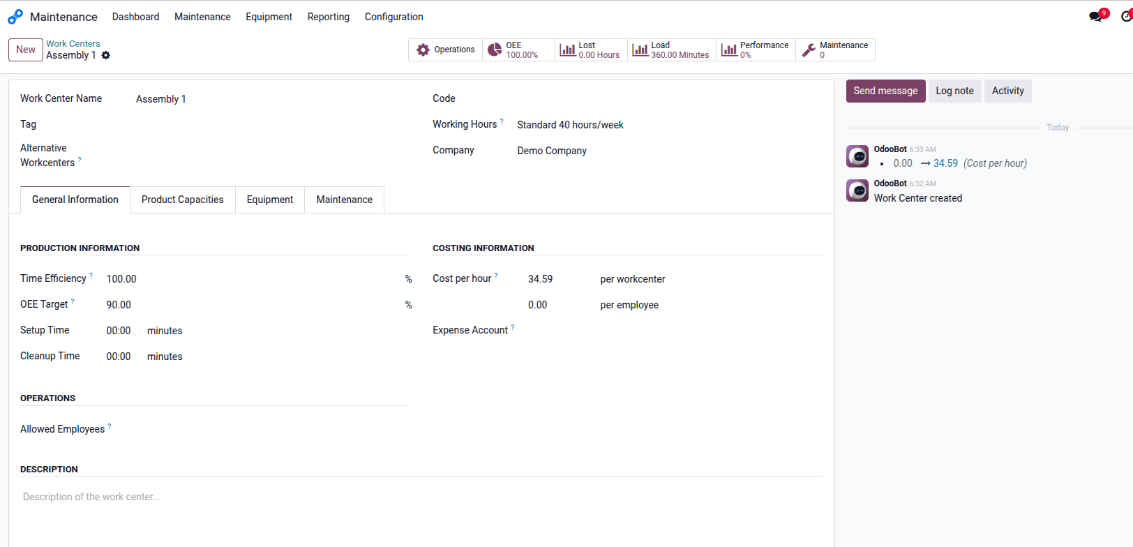 How to Create Equipments and Equipment Categories in Odoo 18-cybrosys