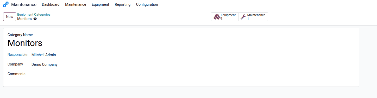 How to Create Equipments and Equipment Categories in Odoo 18-cybrosys