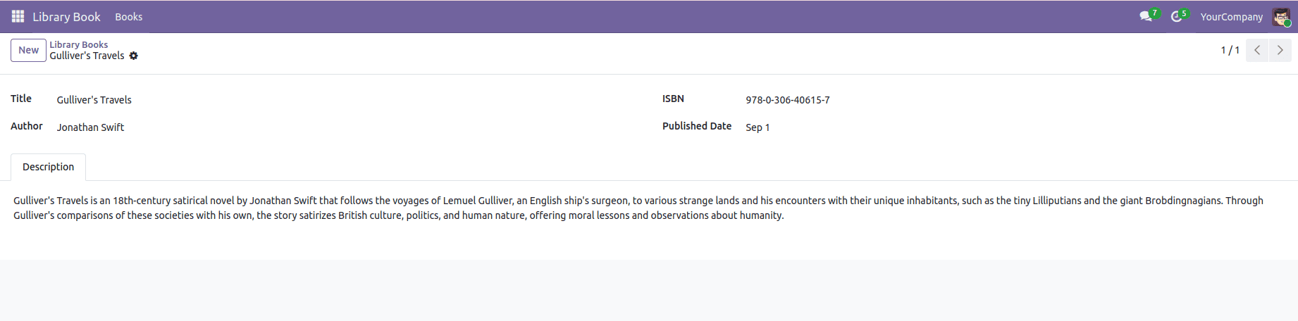 How to Create Form View in Odoo 19-cybrosys