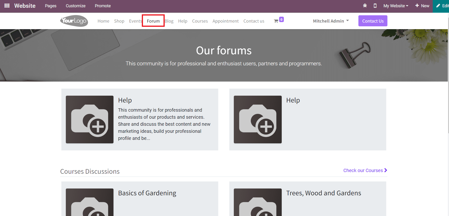 how-to-create-forums-on-website-using-odoo-15-website-module-cybrosys