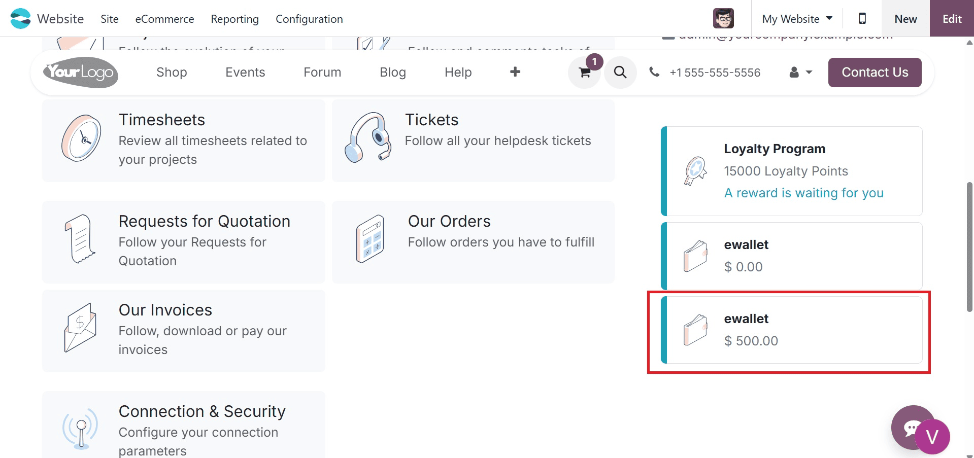 How to Create Gift Cards and e-Wallets in Odoo 18 Website-cybrosys