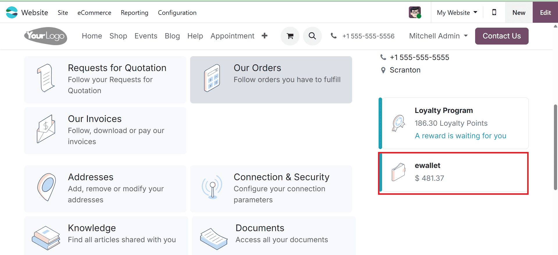 How to Create Gift Cards and e-Wallets in Odoo 18 Website-cybrosys