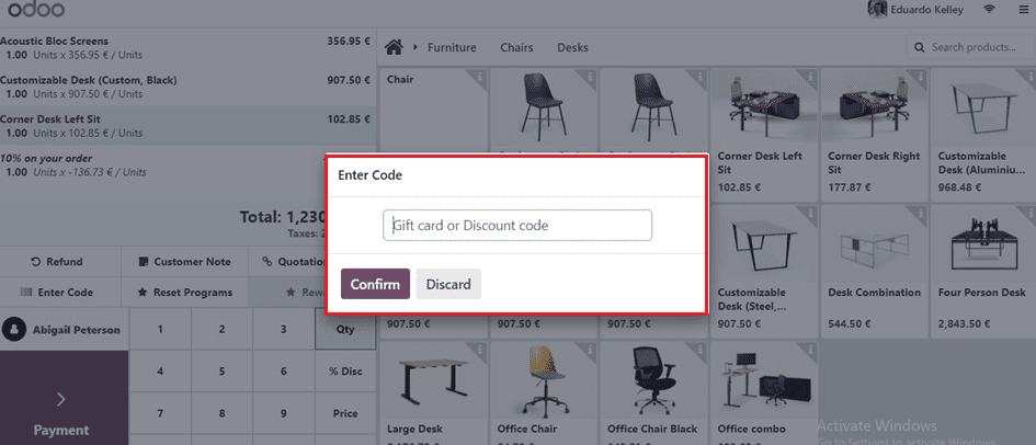 How to Create Gift Cards in Odoo 17 POS-cybrosys