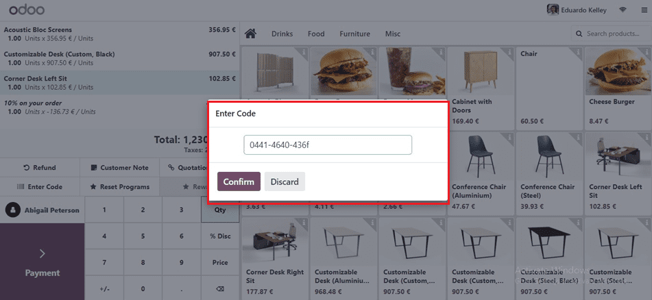 How to Create Gift Cards in Odoo 17 POS-cybrosys