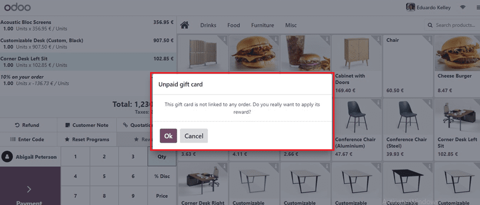 How to Create Gift Cards in Odoo 17 POS-cybrosys