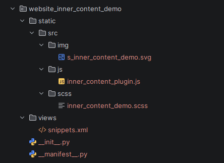 How to Create Inner Content Snippets in Odoo 19?-cybrosys
