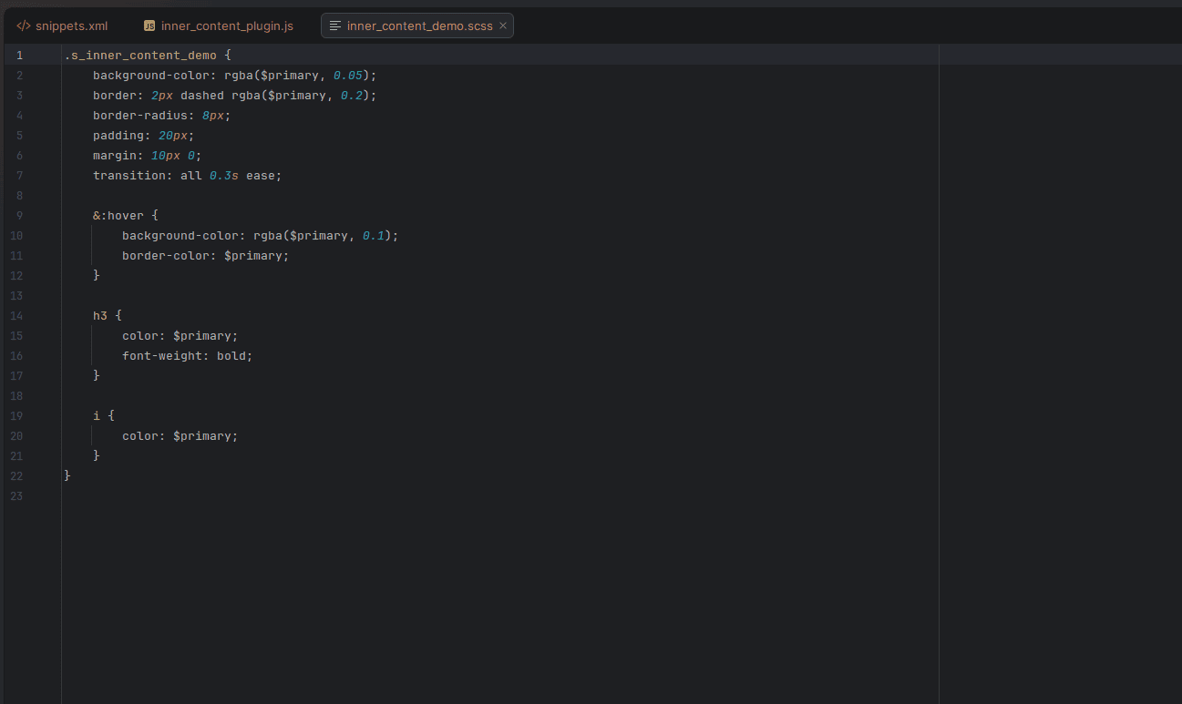 How to Create Inner Content Snippets in Odoo 19?-cybrosys