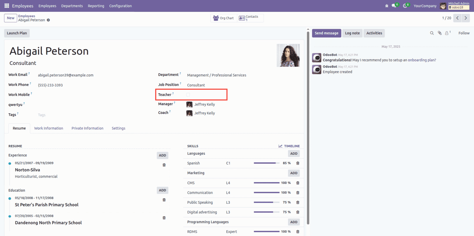 How to Create & Manage a Custom Field From a Function in Odoo 18-cybrosys