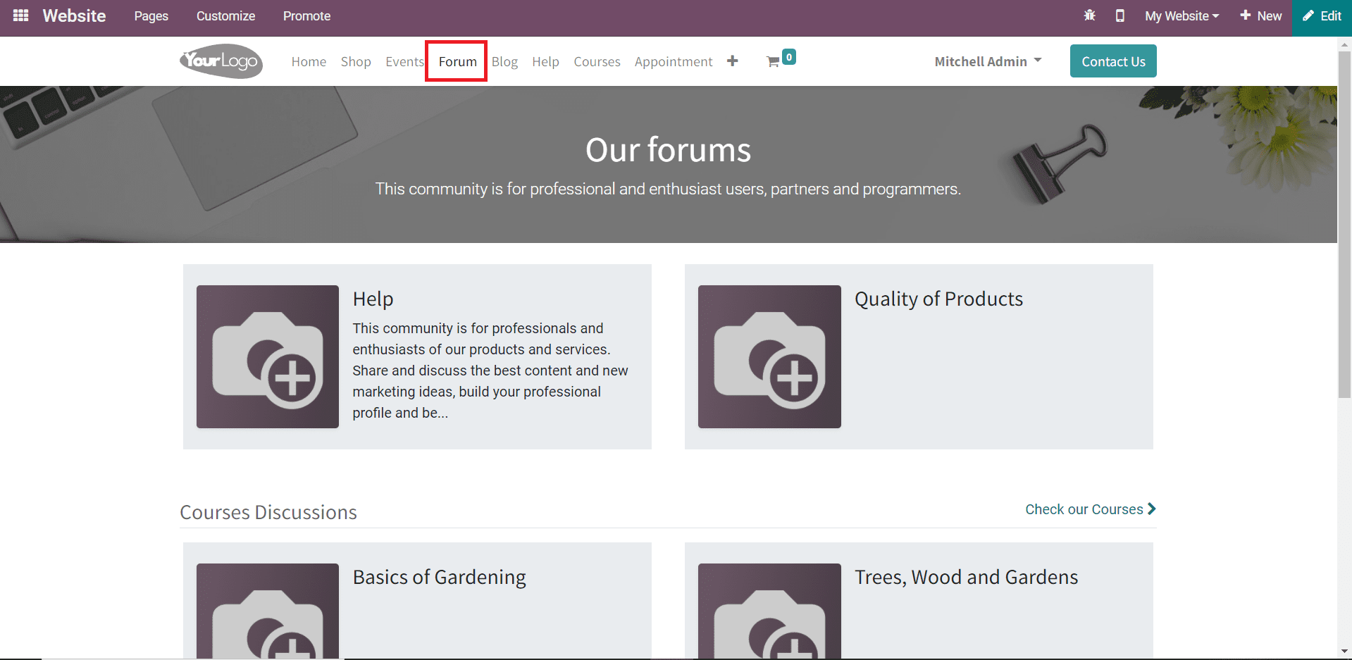 how-to-create-manage-new-forums-using-odoo-15-website-cybrosys