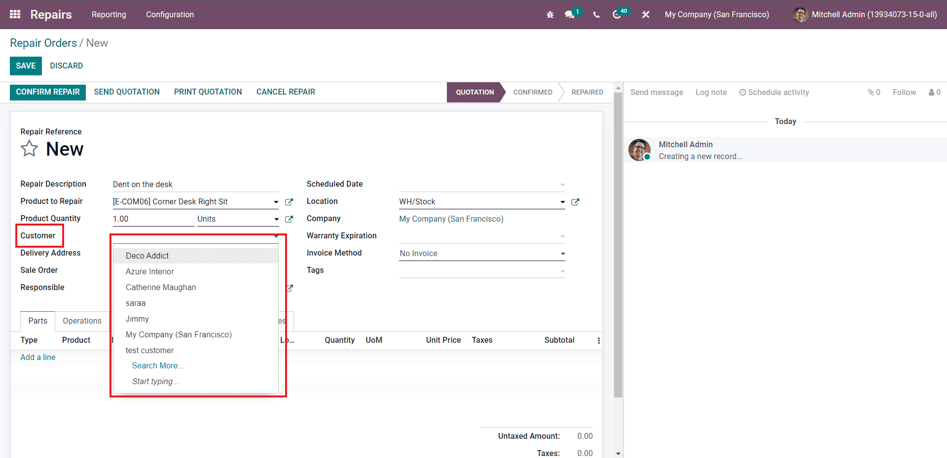 how-to-create-manage-repairs-with-odoo-15-repair-module-cybrosys