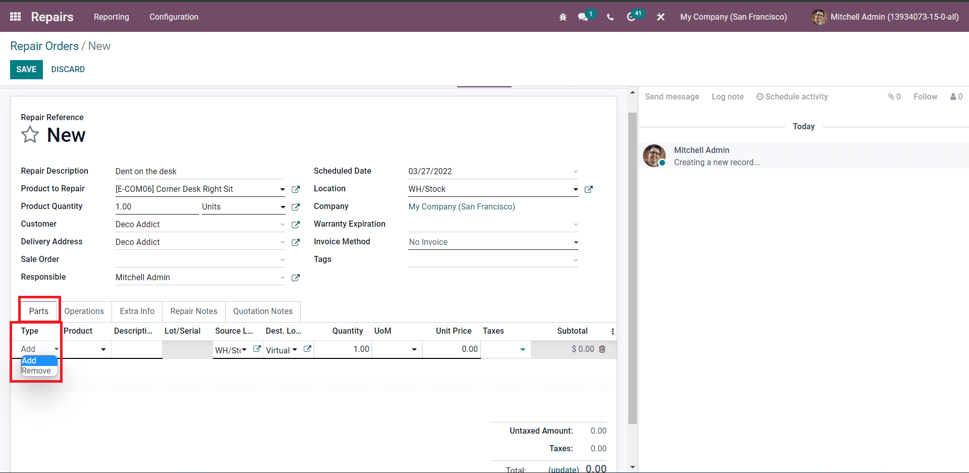 how-to-create-manage-repairs-with-odoo-15-repair-module-cybrosys