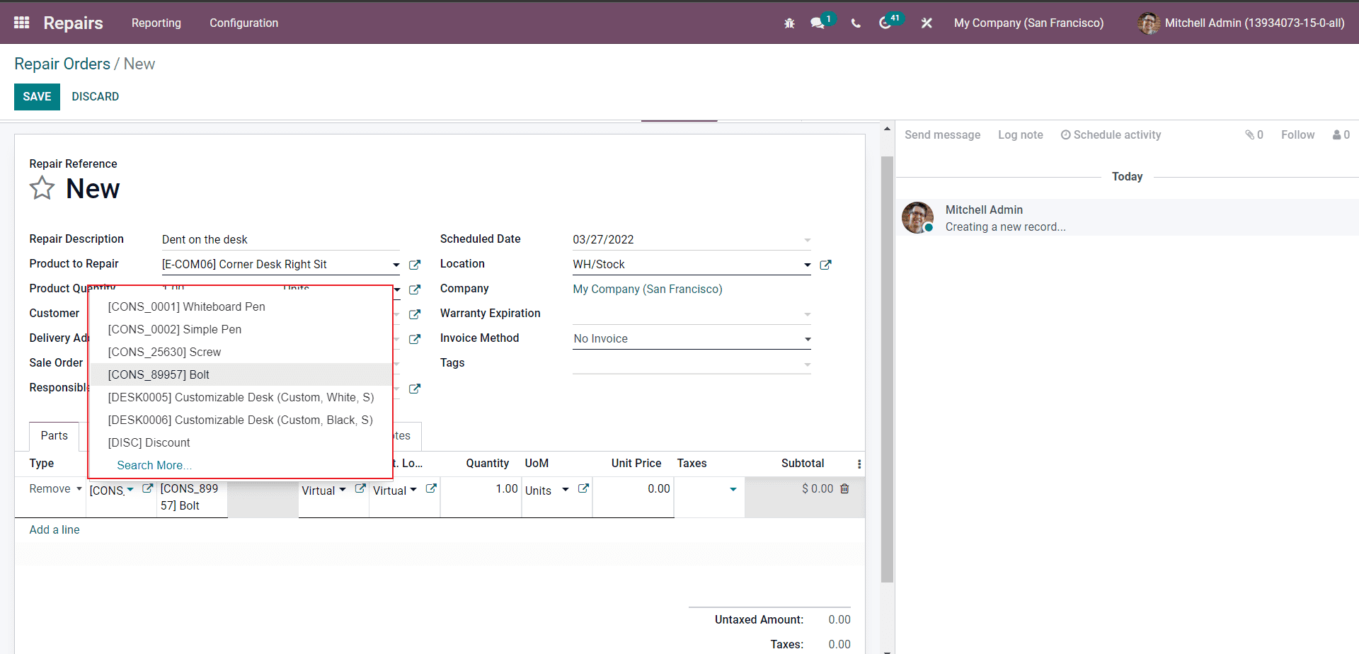 how-to-create-manage-repairs-with-odoo-15-repair-module-cybrosys