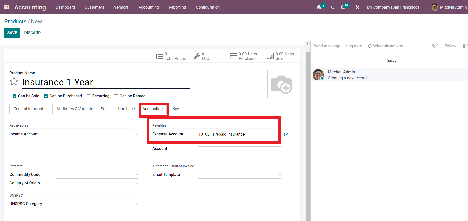 how-to-create-manage-the-deferred-expense-models-in-odoo-15-accounting-cybrosys