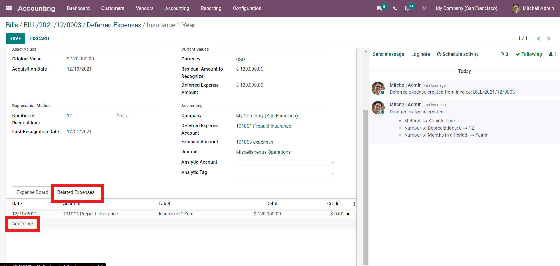 how-to-create-manage-the-deferred-expense-models-in-odoo-15-accounting-cybrosys