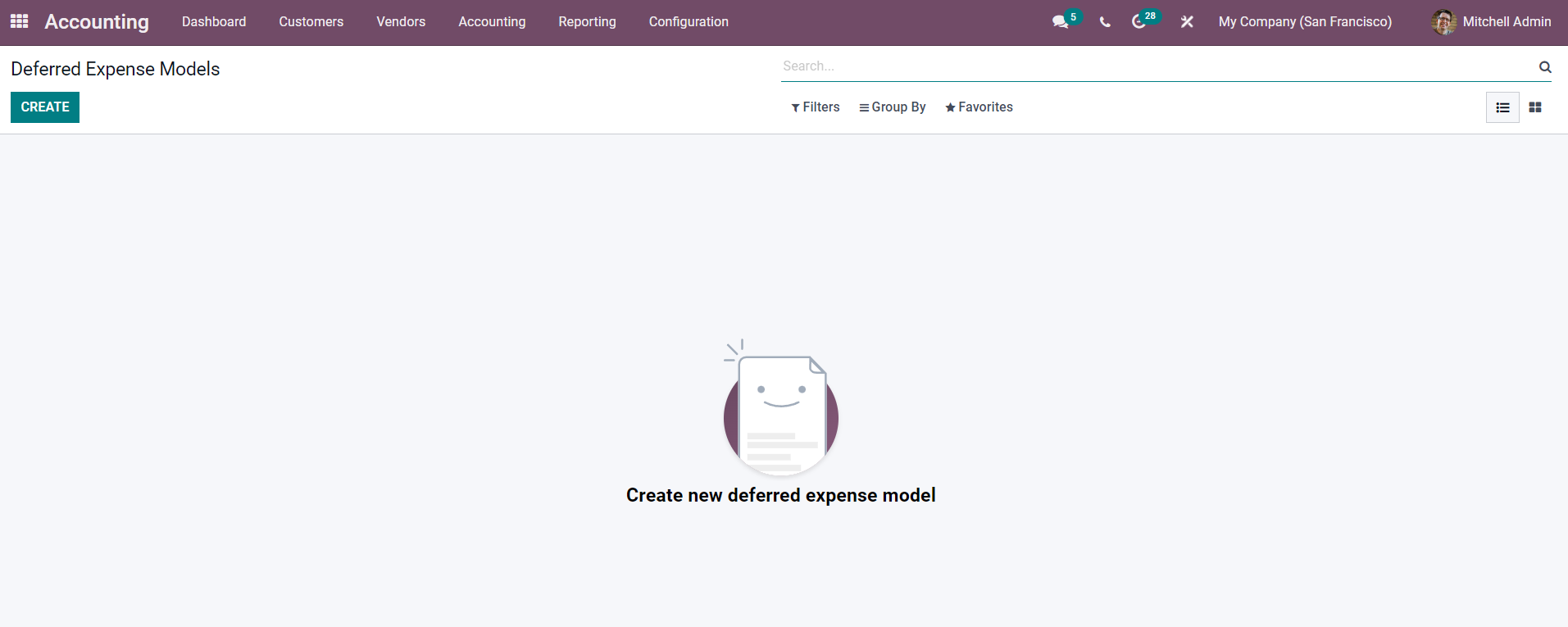 how-to-create-manage-the-deferred-expense-models-in-odoo-15-accounting-cybrosys