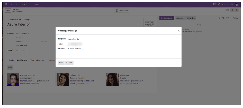 How to Create and Manage Wizard in Odoo 18-cybrosys
