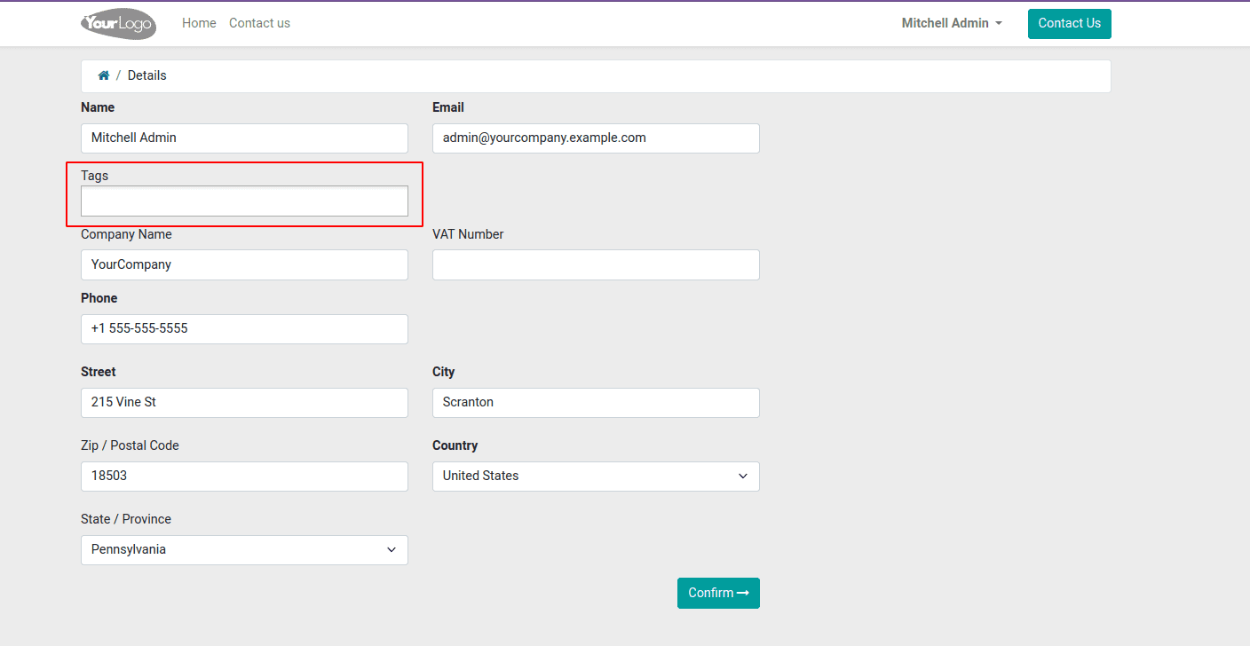 How to Create Many2Many Field in the Customer Portal Form in Odoo 16-cybrosys