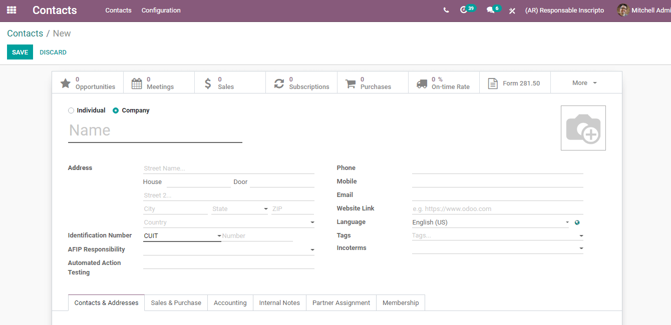 How-to-create-new-contacts-in-odoo-14