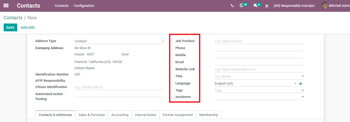 How-to-create-new-contacts-in-odoo-14