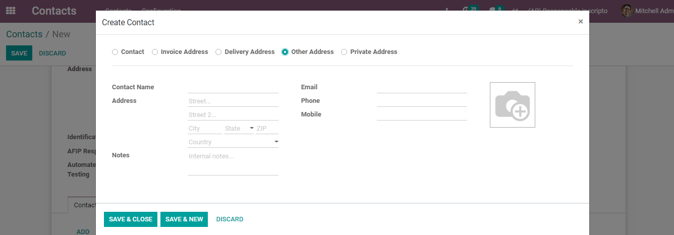 How-to-create-new-contacts-in-odoo-14