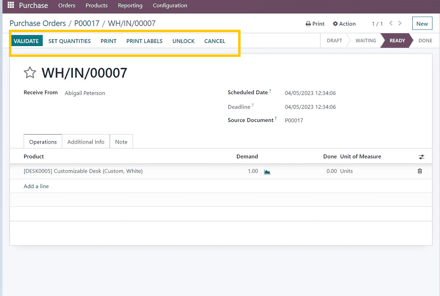 How to Create New Purchase Order in Odoo 16 Purchase Module-cybrosys