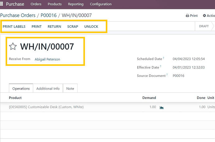 How to Create New Purchase Order in Odoo 16 Purchase Module-cybrosys