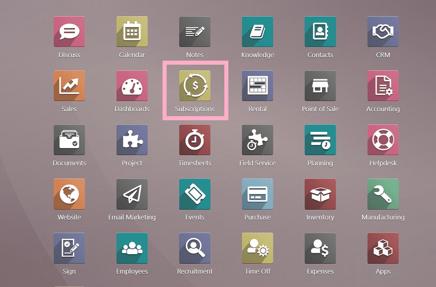 How to Create New Subscription in Odoo 16 Subscription Module cybrosys