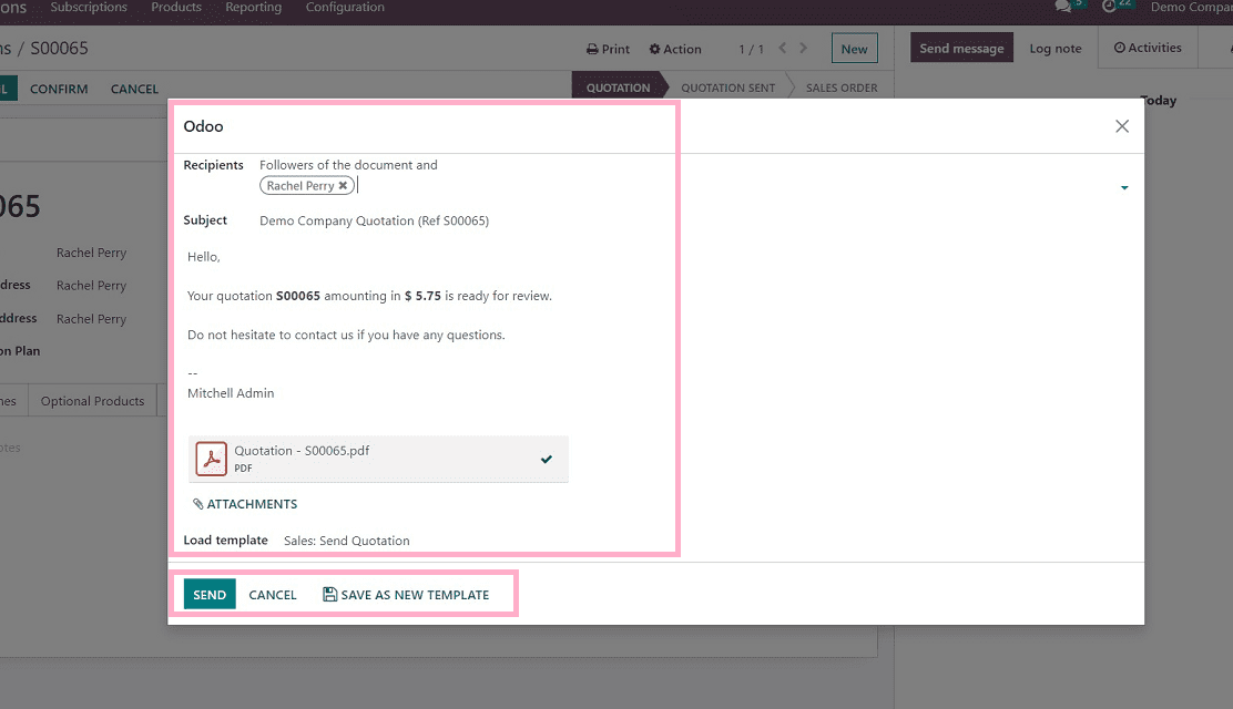 How to Create New Subscription in Odoo 16 Subscription Module cybrosys