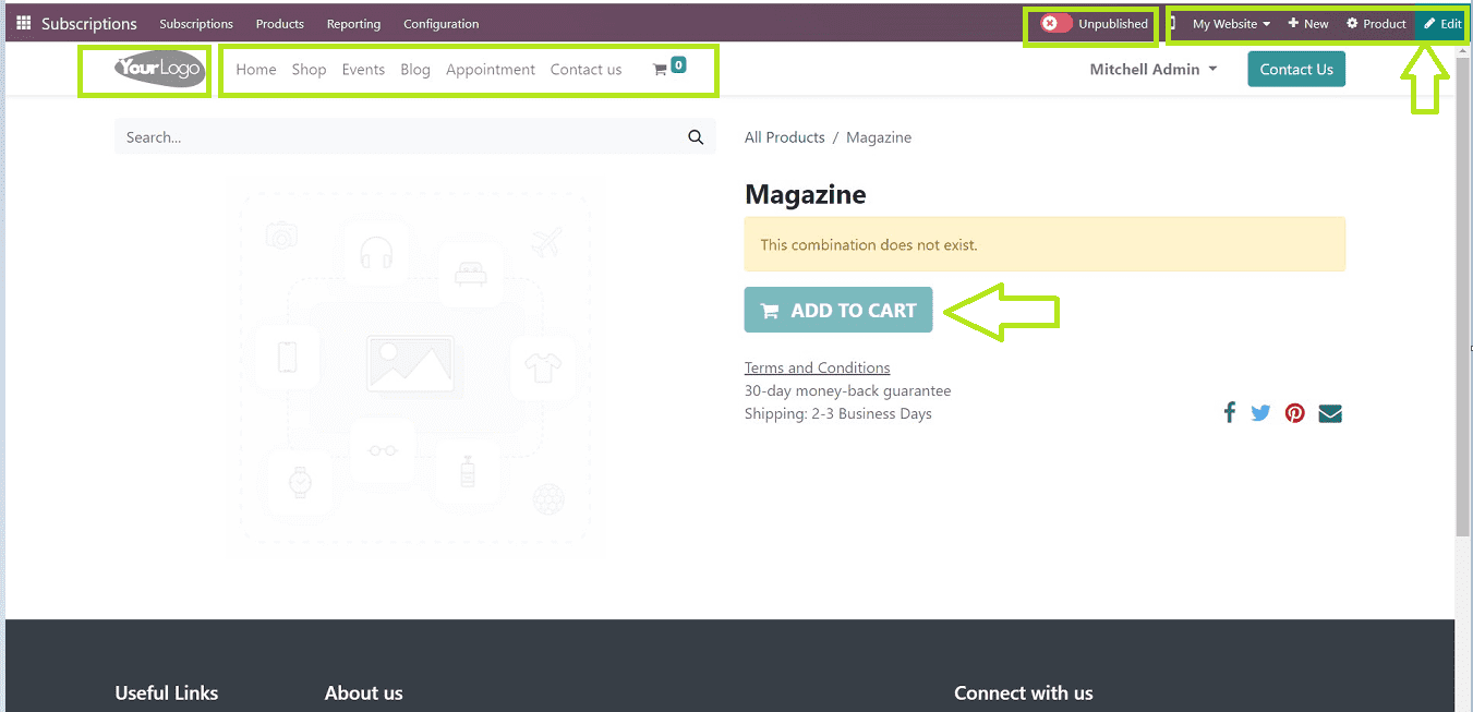 How to Create a New Subscription Product in Odoo 16 Subscription cybrosys