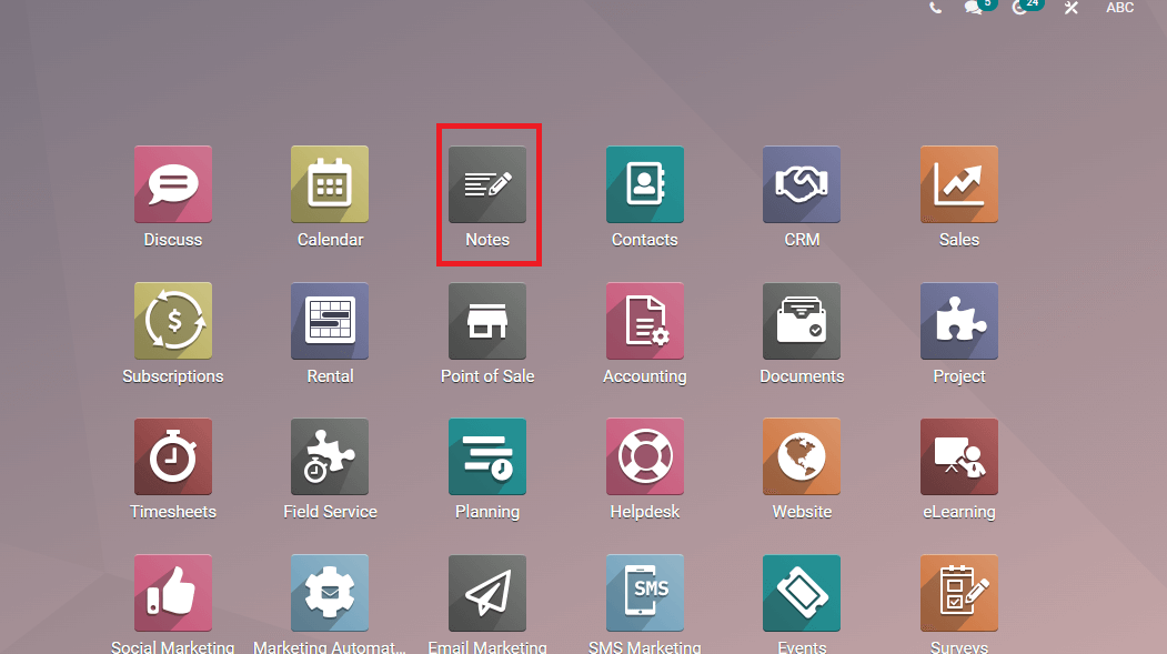 how-to-create-notes-and-schedule-an-activity-in-odoo-15-notes