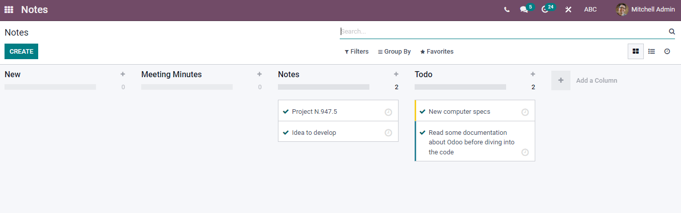 how-to-create-notes-and-schedule-an-activity-in-odoo-15-notes