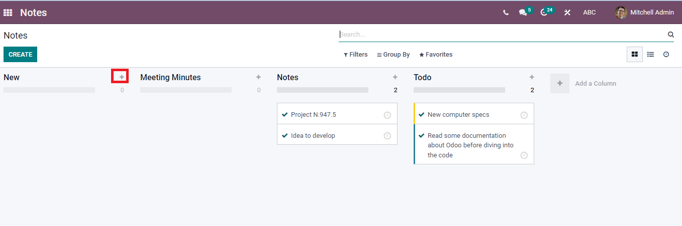 how-to-create-notes-and-schedule-an-activity-in-odoo-15-notes