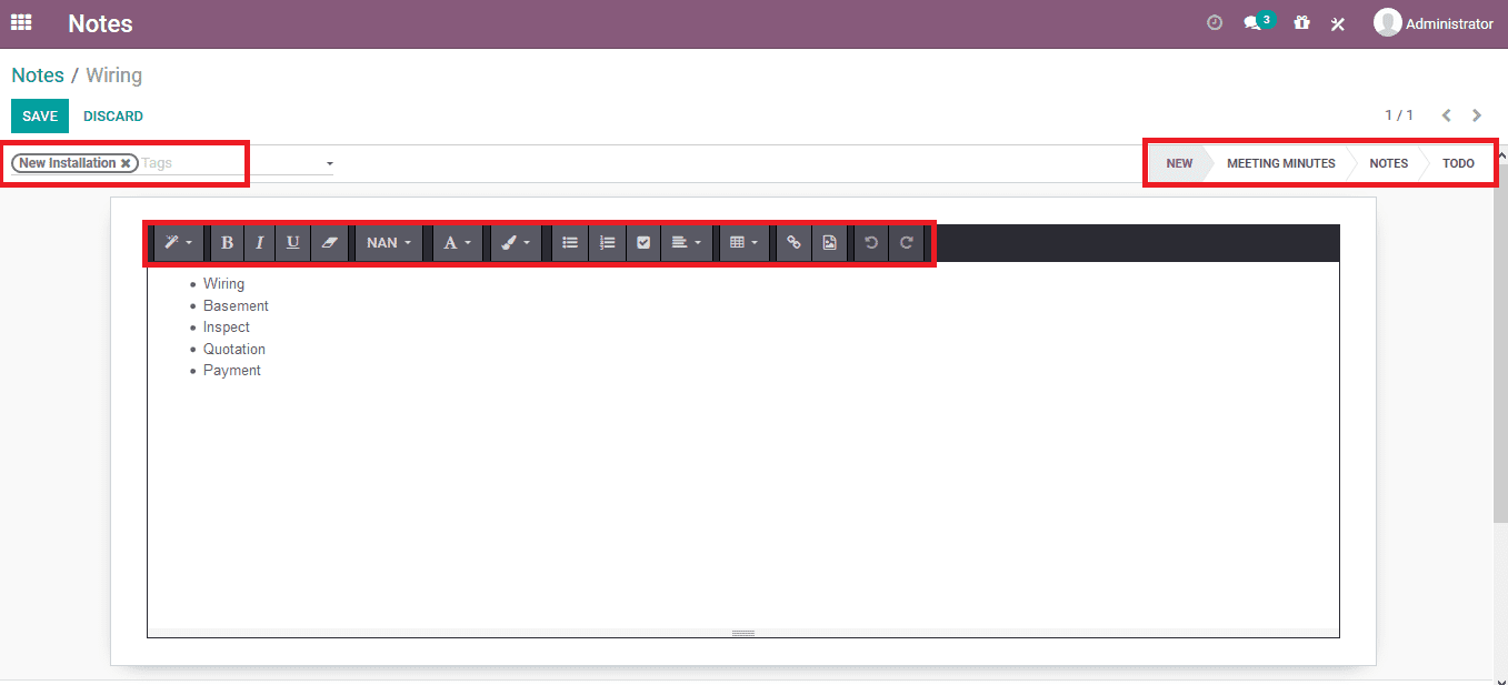 how-to-create-notes-in-odoo-14