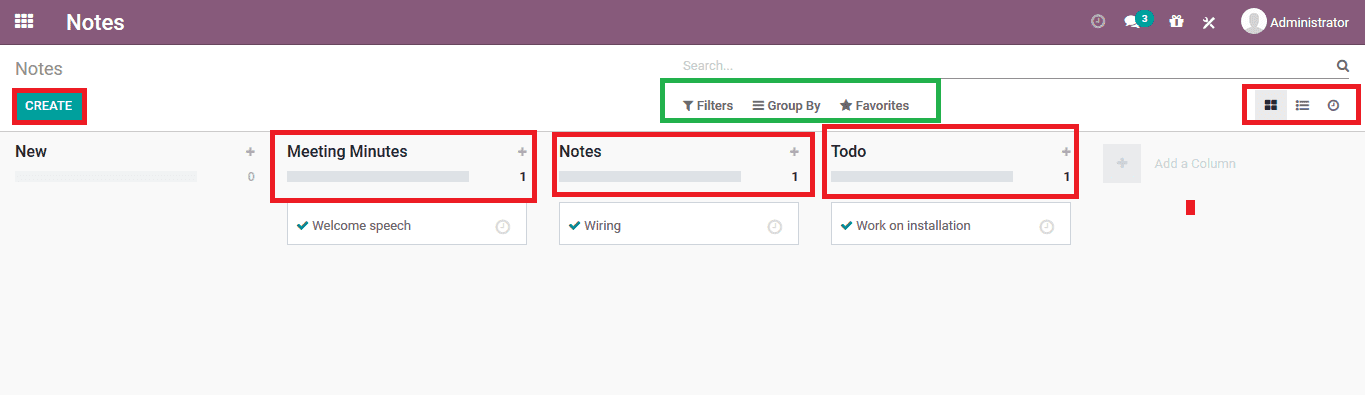 how-to-create-notes-in-odoo-14