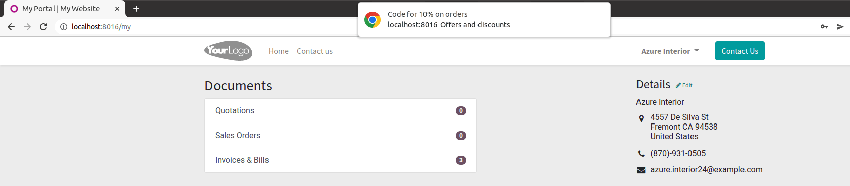 how-to-create-notification-for-portal-users-about-offers-discounts-in-odoo-15-cybrosys