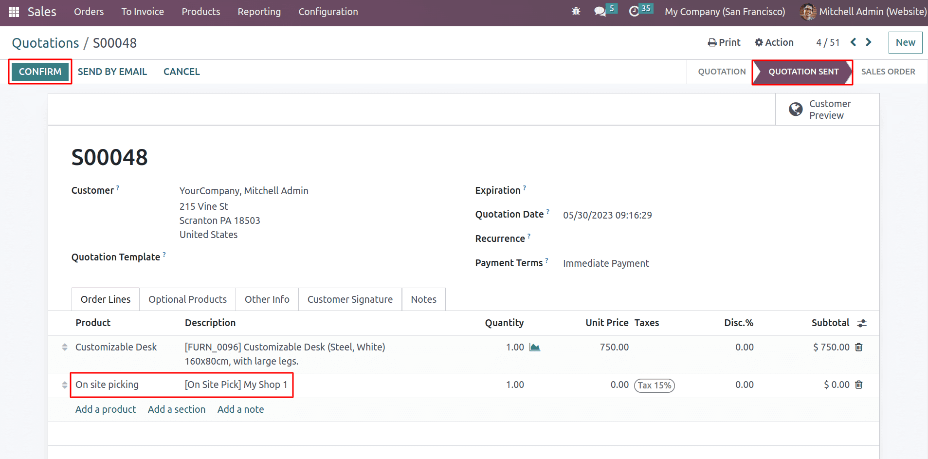 how-to-create-on-site-payments-and-picking-with-odoo-16-10-cybrosys
