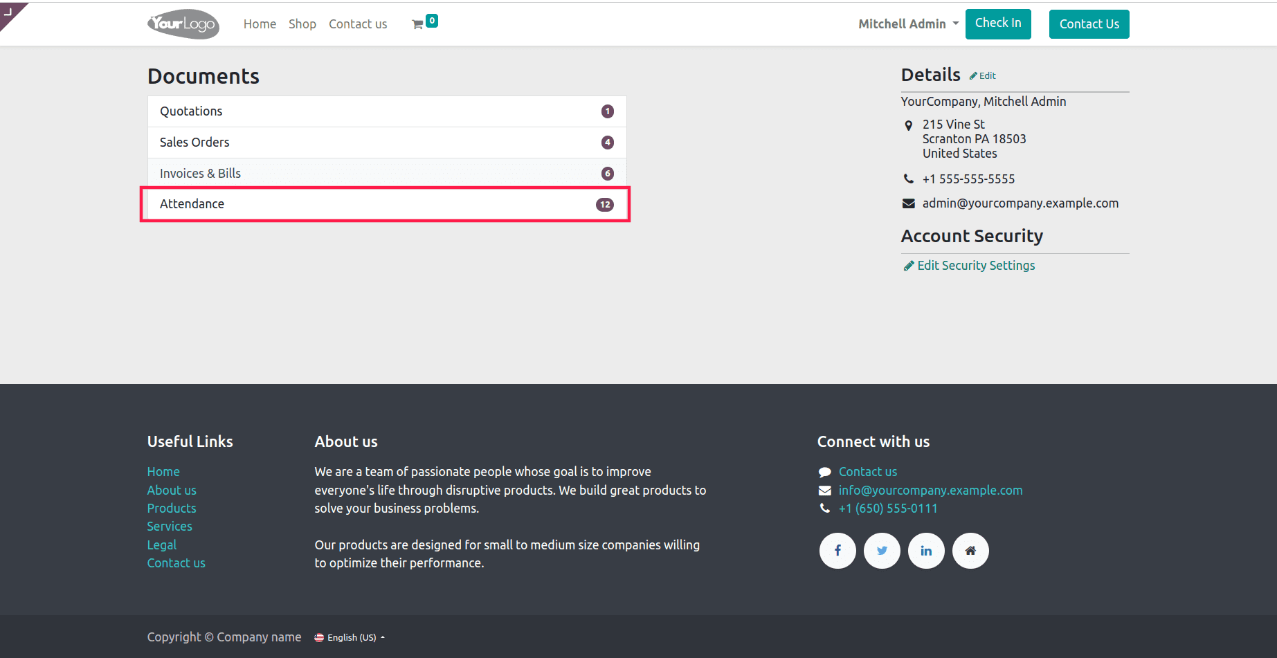 How to Create Pagination in Portal User Documents in Odoo 16-cybrosys