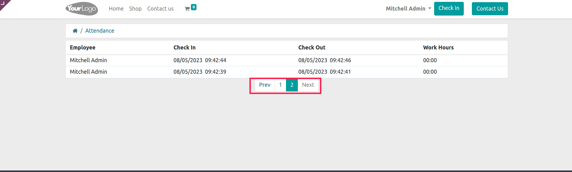 How to Create Pagination in Portal User Documents in Odoo 16-cybrosys