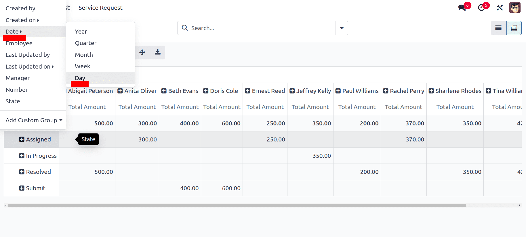 How to Create Pivot View in Odoo 17-cybrosys