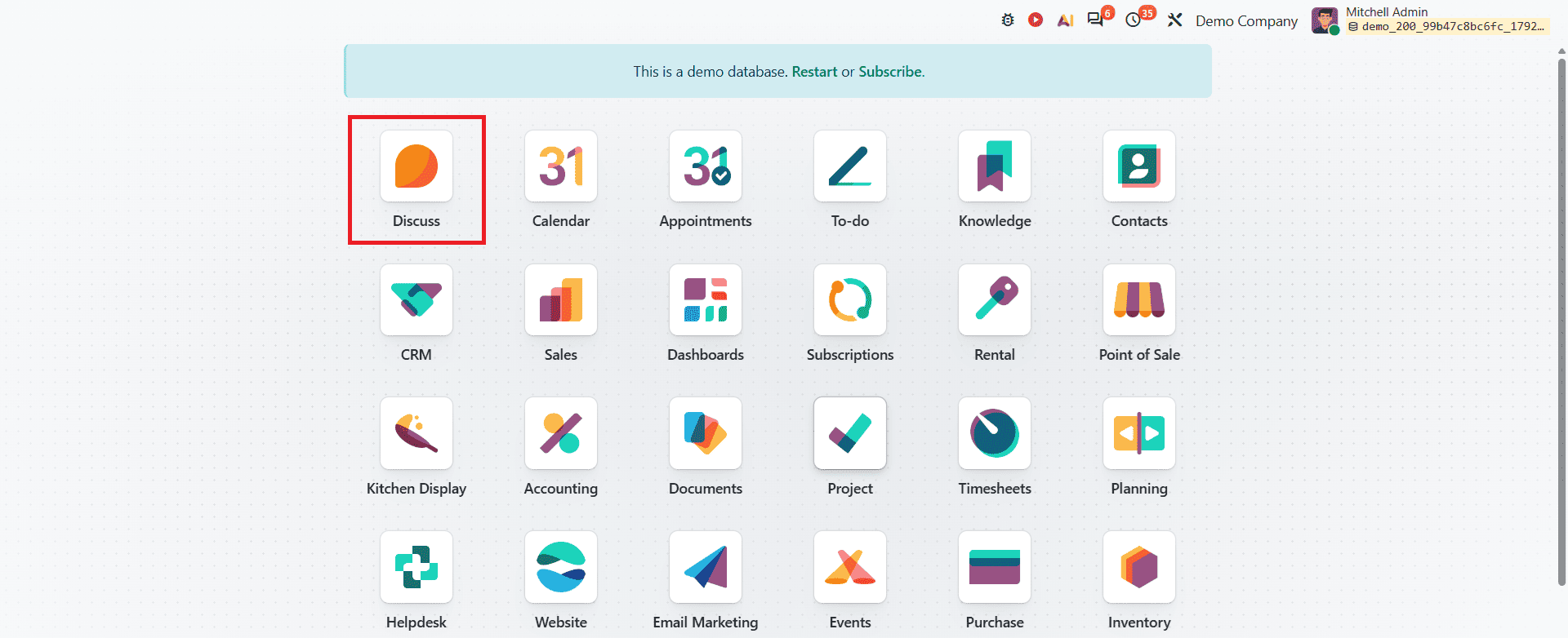 How to Create Polls in Odoo 20 Discuss Channels and Chats-cybrosys