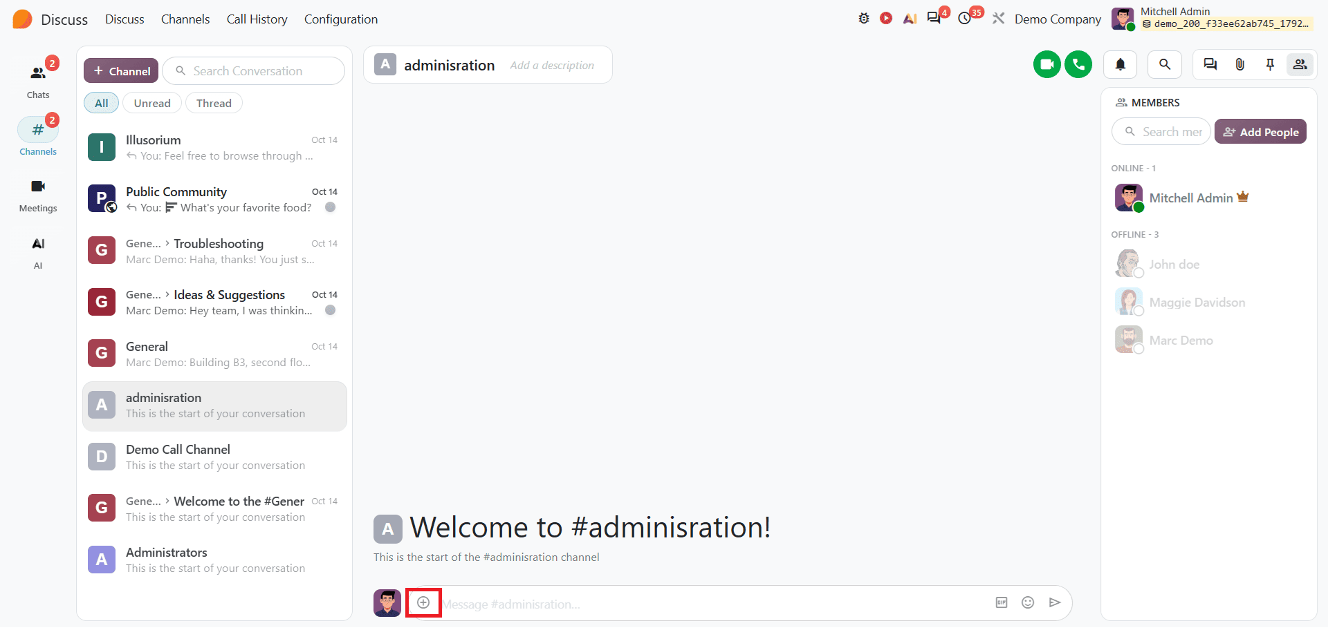 How to Create Polls in Odoo 20 Discuss Channels and Chats-cybrosys