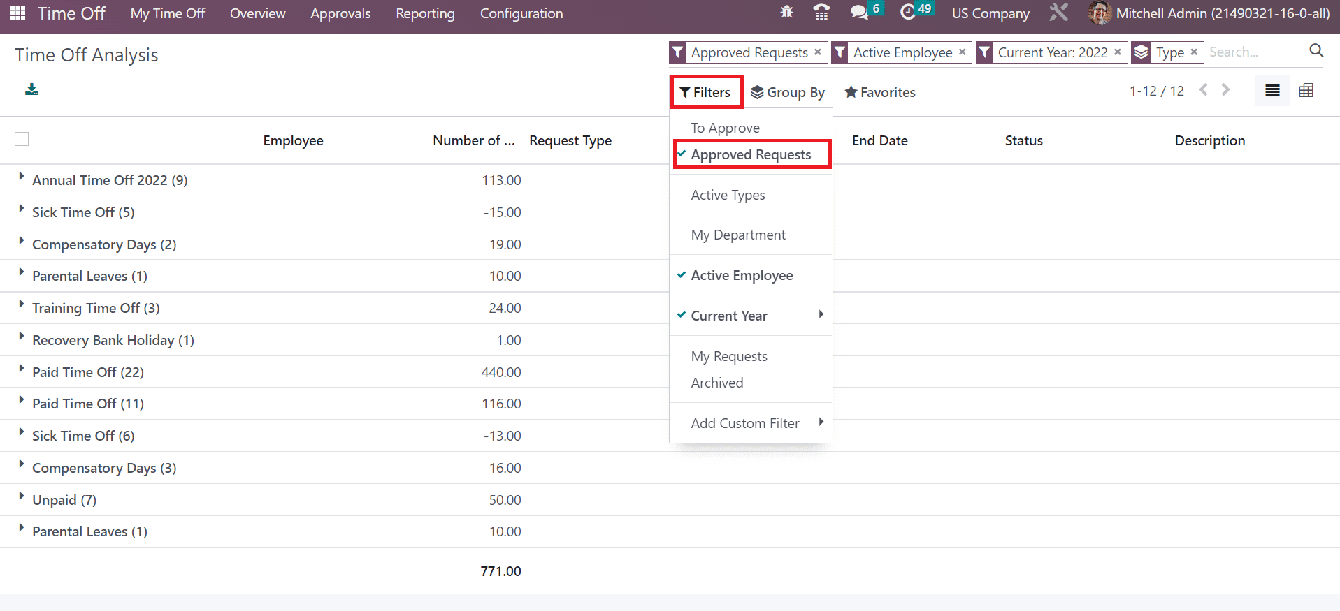 how-to-create-public-holidays-allocations-in-us-company-using-odoo-16-14-cybrosys