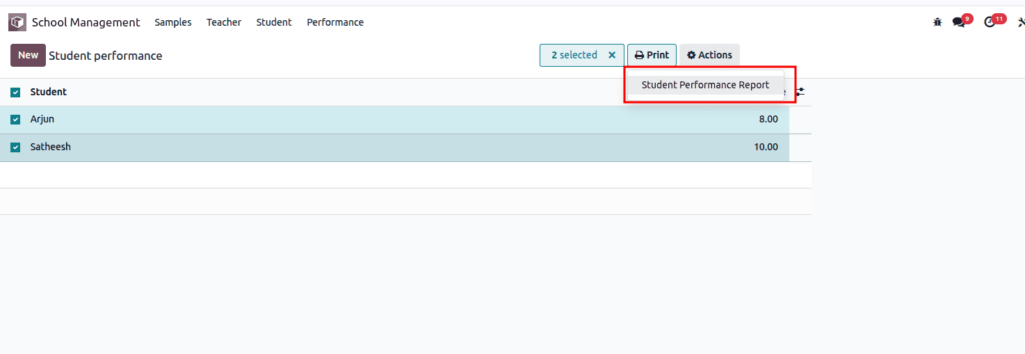 How to Create Scheduled Reports in Odoo 19-cybrosys