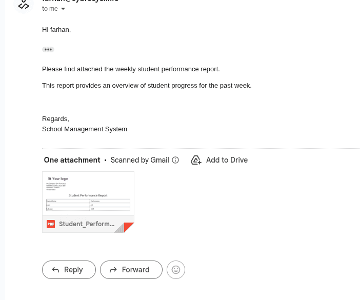 How to Create Scheduled Reports in Odoo 19-cybrosys