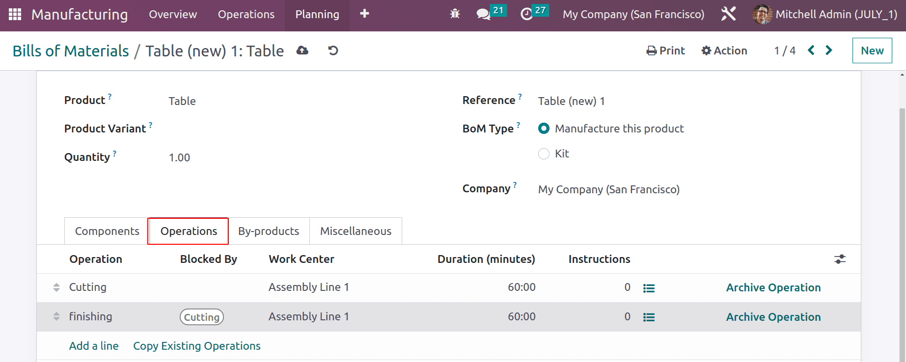 How to Create Scrap Orders in Odoo 16 Manufacturing App-cybrosys