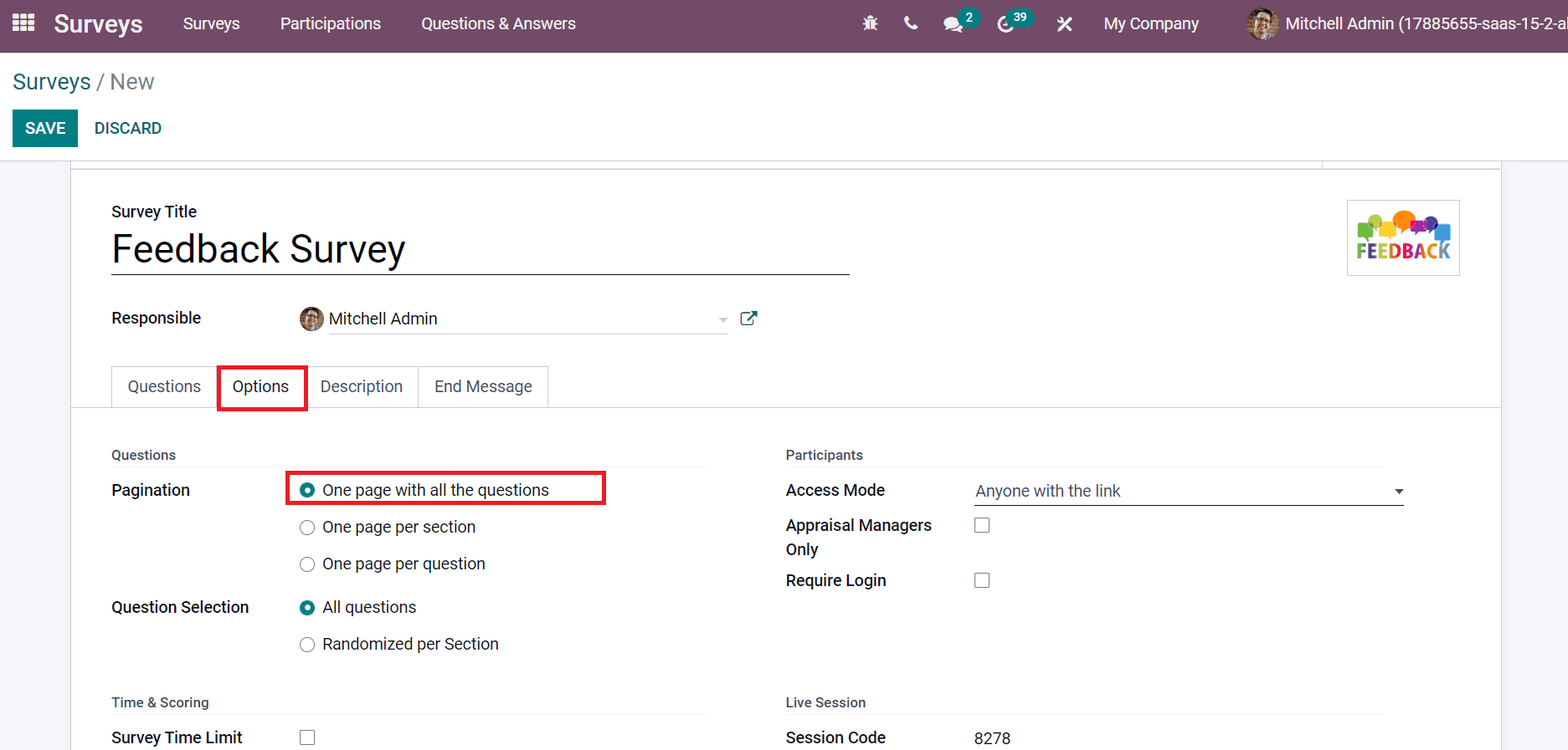 how-to-create-survey-questions-sections-with-the-odoo-15-cybrosys