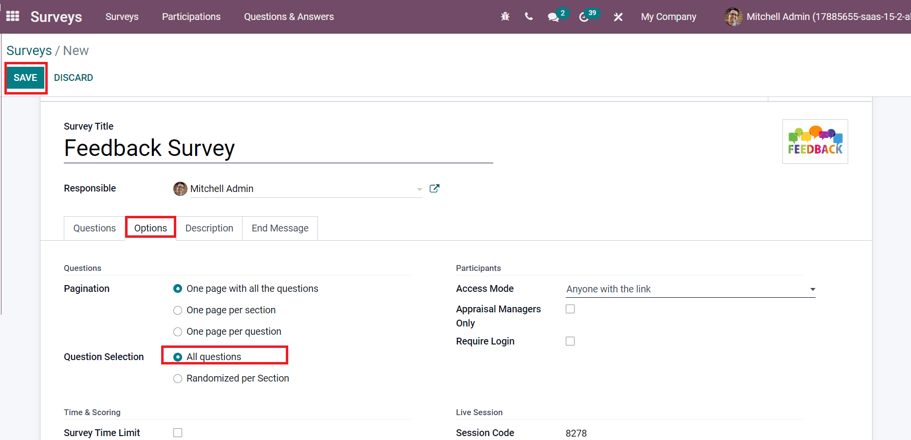 how-to-create-survey-questions-sections-with-the-odoo-15-cybrosys