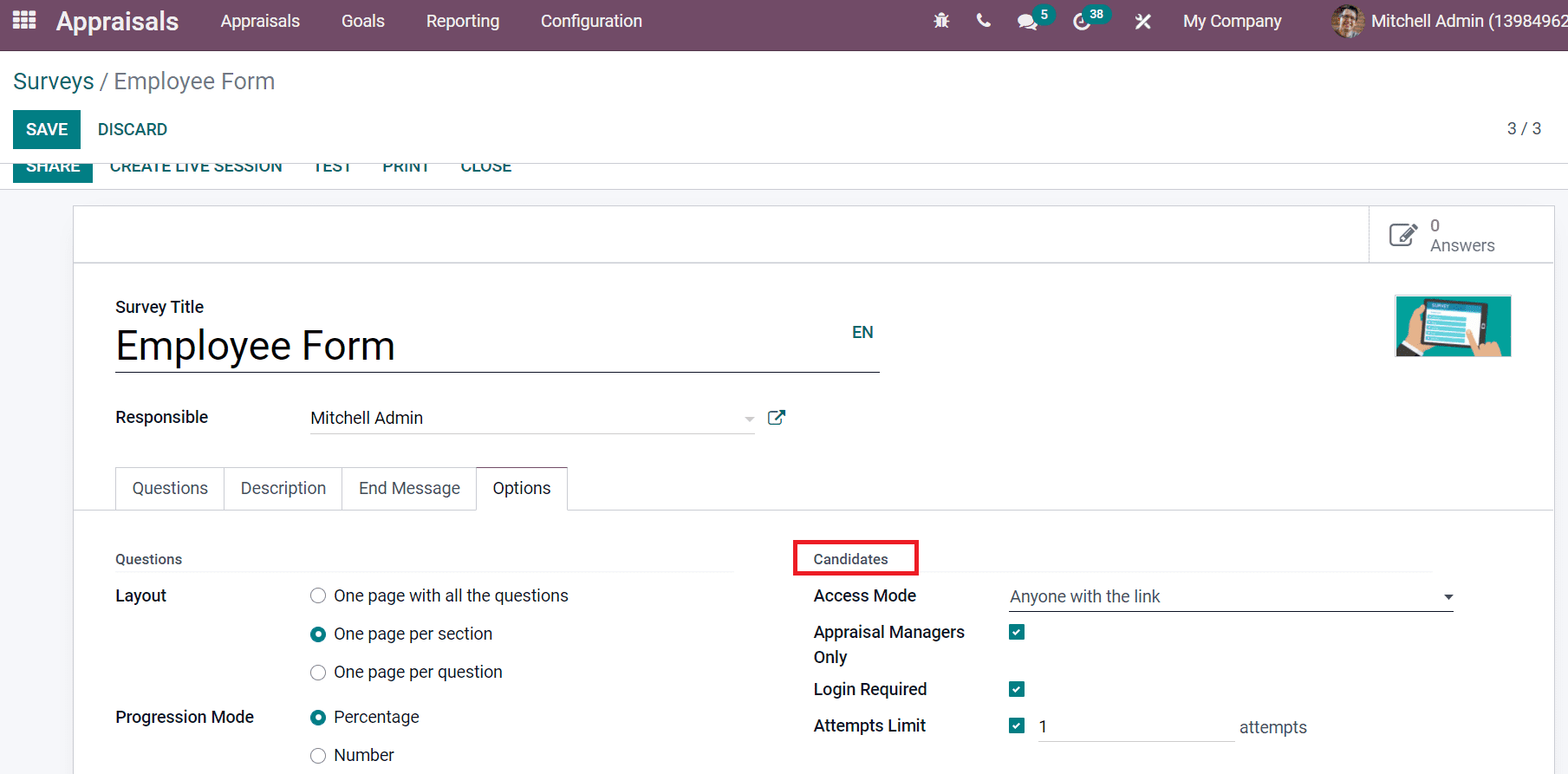 how-to-create-surveys-using-the-odoo-15-appraisals-module-cybrosys