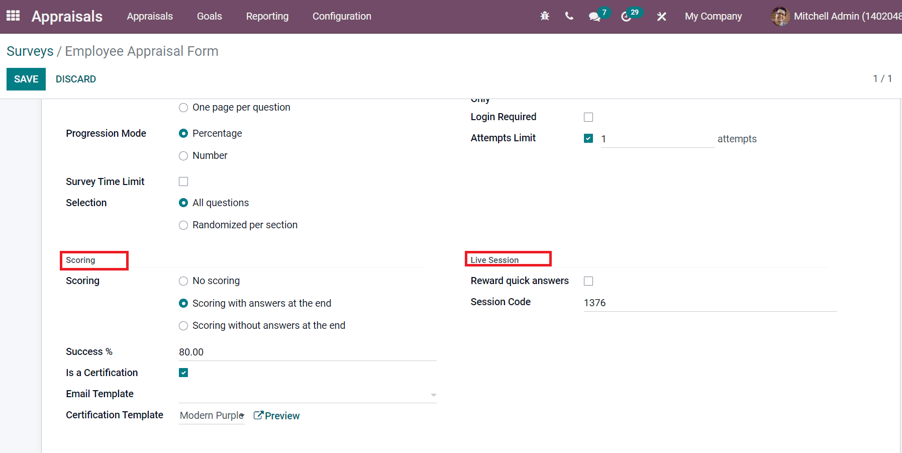 how-to-create-surveys-using-the-odoo-15-appraisals-module-cybrosys